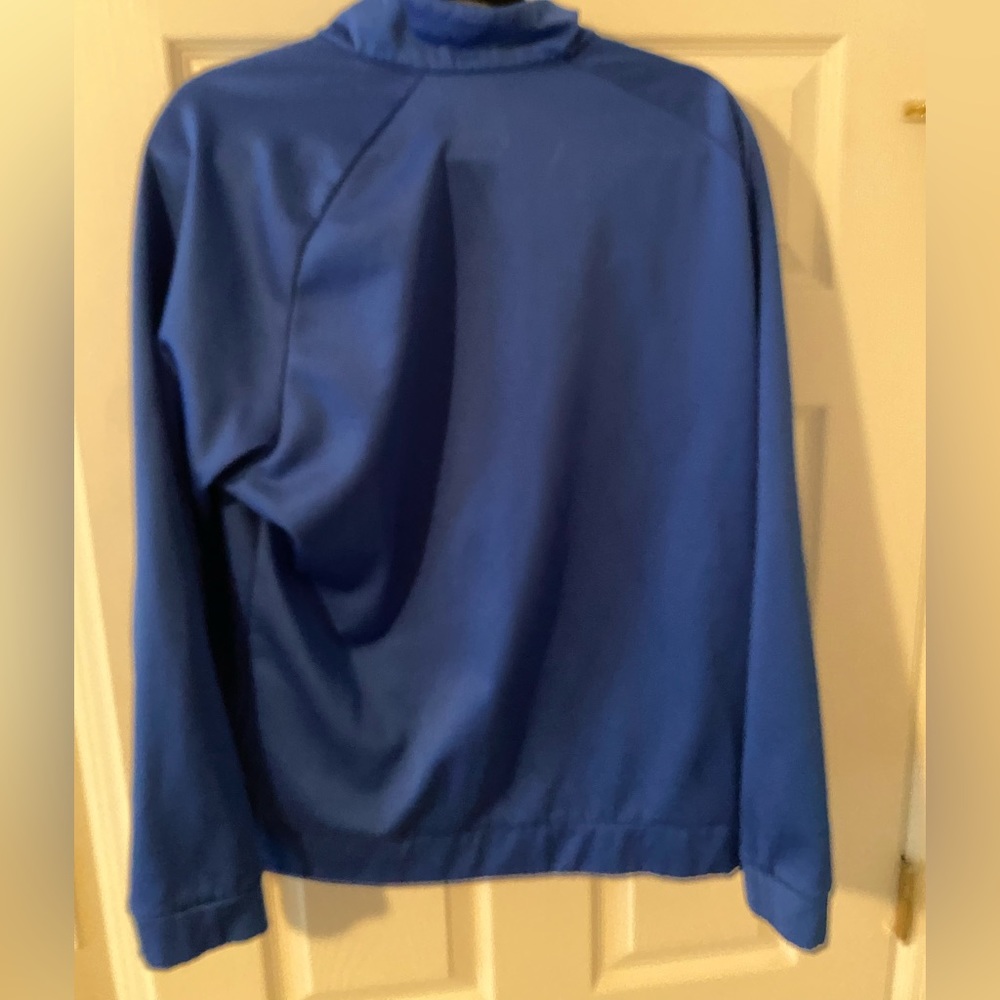 Nike Large Blue Quarter Zip Long-Sleeve - Picture 2 of 4